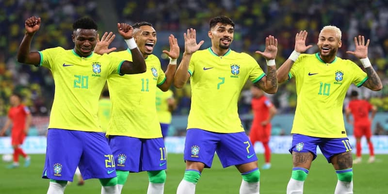Cập nhật tỷ lệ bóng đá Brazil tại Tỷ Lệ Bóng Đá