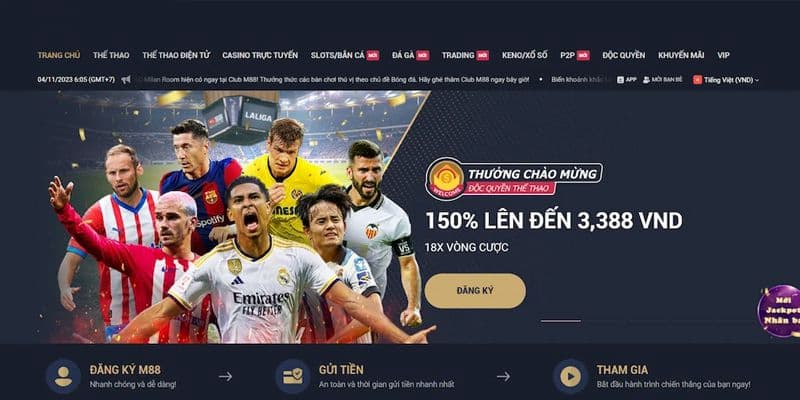 Giới thiệu tổng quan về M88 – Thương hiệu hàng đầu châu Á
