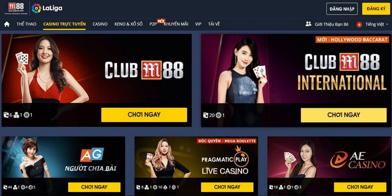 Kinh nghiệm chơi hiệu quả tại M88