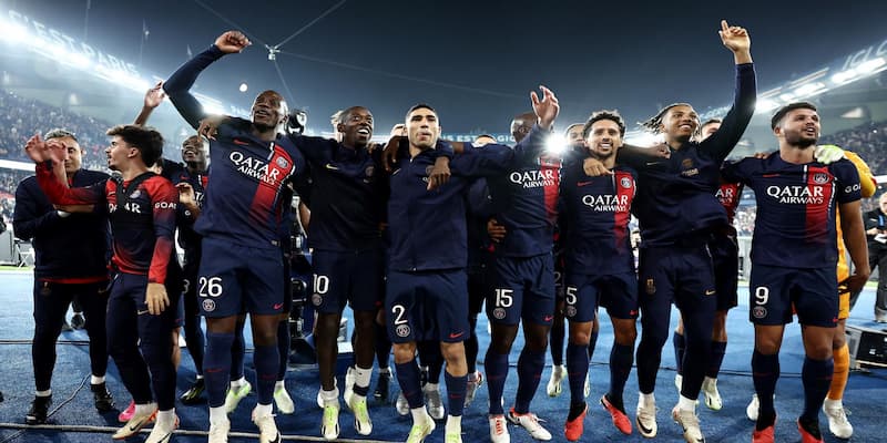 Phân tích top đội nổi bật theo bảng xếp hạng Ligue 1