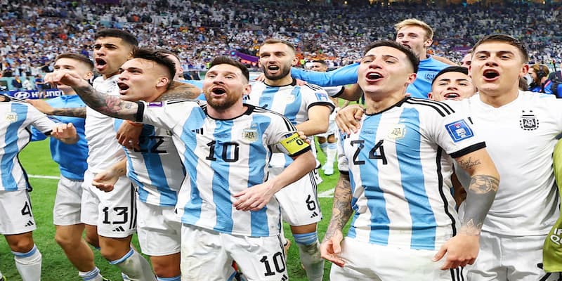 Tại sao tỷ lệ bóng đá Argentina được nhiều người quan tâm?