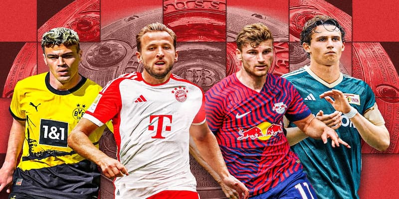 Tổng quan về bảng xếp hạng Bundesliga