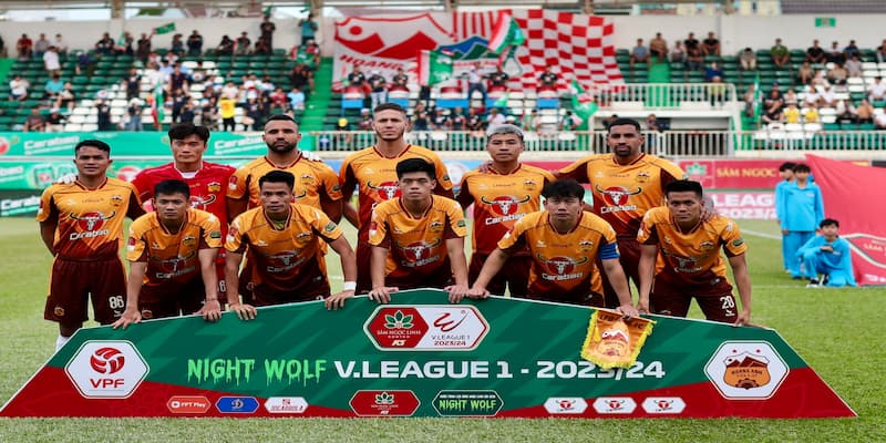 Ứng dụng bảng xếp hạng V-League vào chiến lược bankroll
