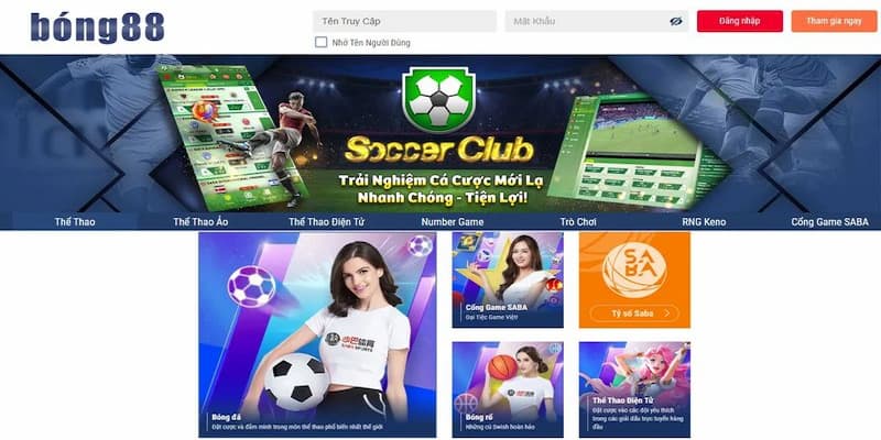 Ưu điểm khi tham gia Bong88 tại Tỷ lệ bóng đá